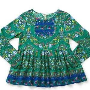 NWT. Matilda Jane Evergreen Top